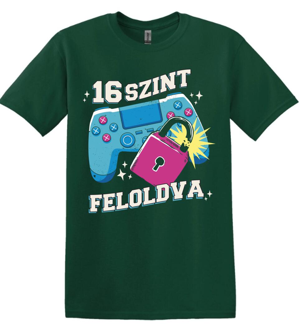 SZINT FELOLDVA GAMER SZÜLINAPI PÓLÓ