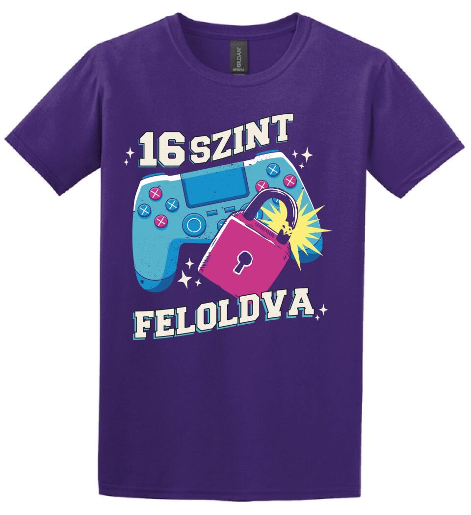 SZINT FELOLDVA GAMER SZÜLINAPI PÓLÓ