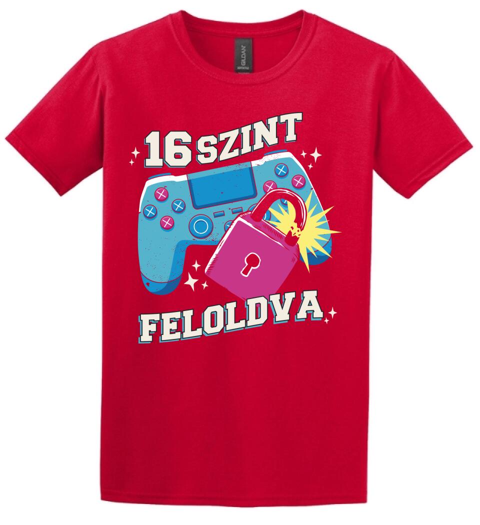 SZINT FELOLDVA GAMER SZÜLINAPI PÓLÓ