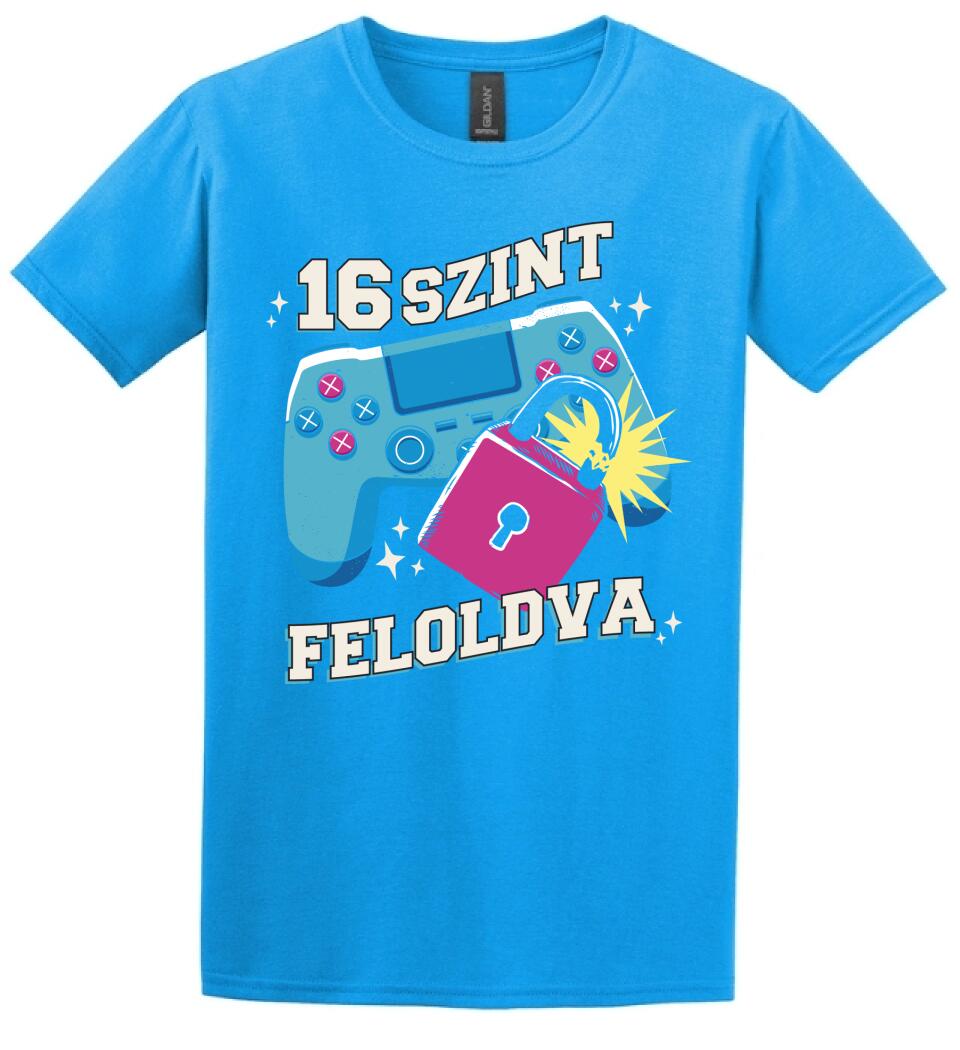 SZINT FELOLDVA GAMER SZÜLINAPI PÓLÓ