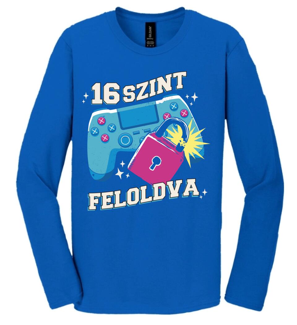SZINT FELOLDVA GAMER SZÜLINAPI PÓLÓ