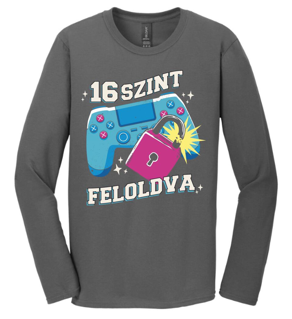 SZINT FELOLDVA GAMER SZÜLINAPI PÓLÓ