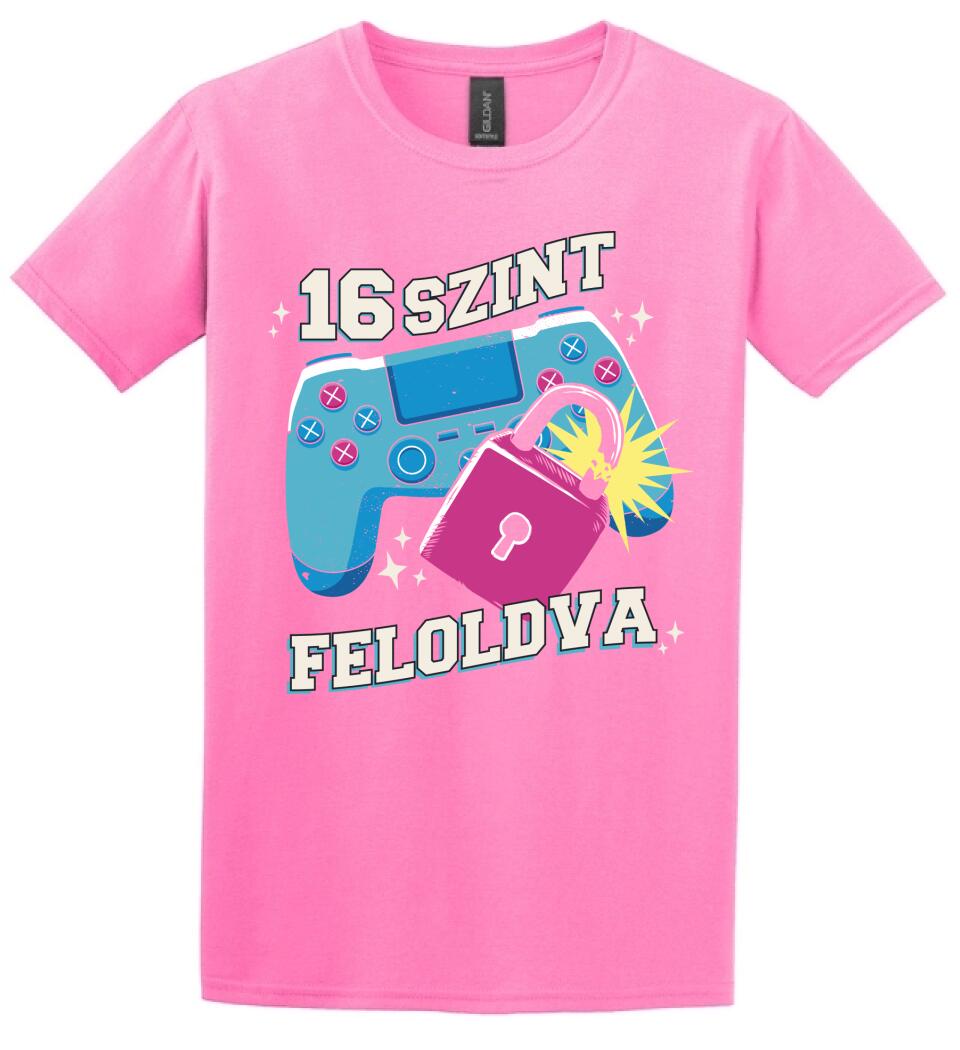 SZINT FELOLDVA GAMER SZÜLINAPI PÓLÓ
