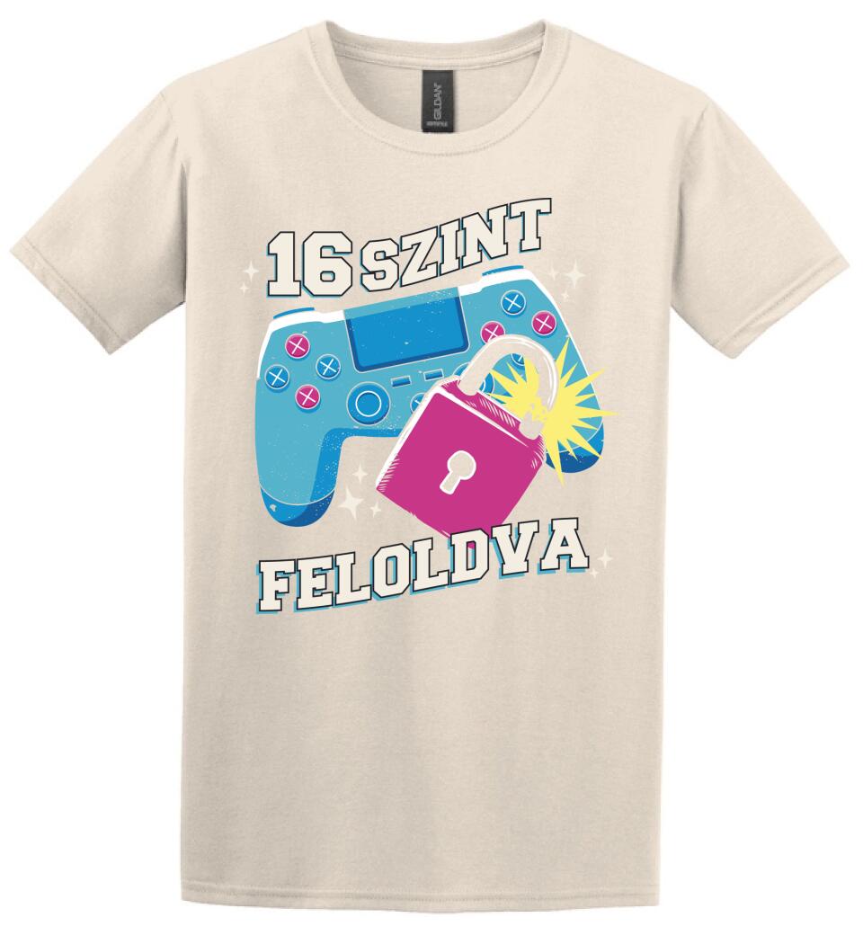 SZINT FELOLDVA GAMER SZÜLINAPI PÓLÓ