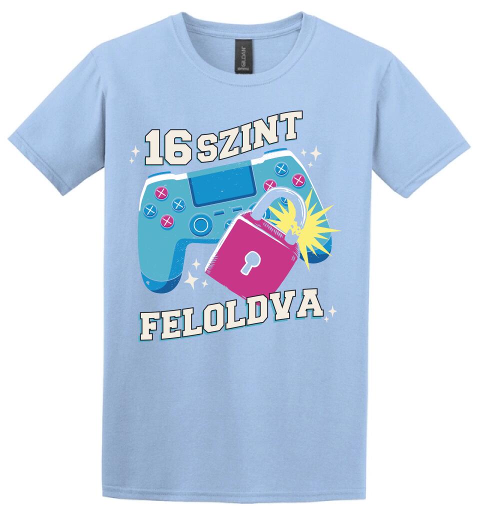 SZINT FELOLDVA GAMER SZÜLINAPI PÓLÓ