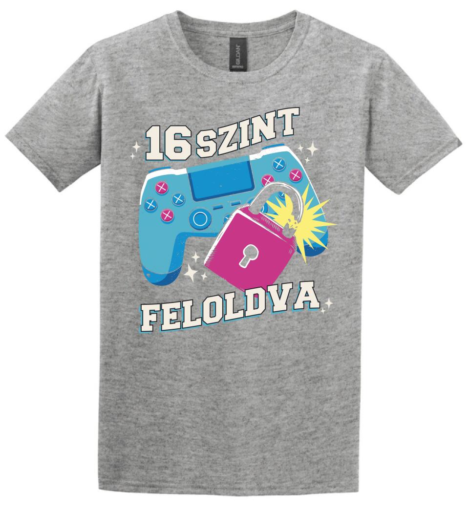 SZINT FELOLDVA GAMER SZÜLINAPI PÓLÓ