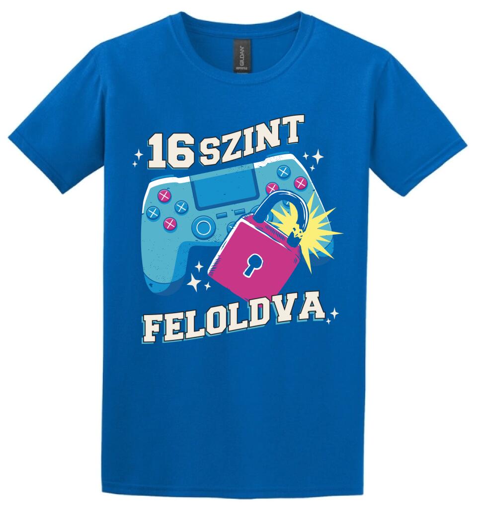 SZINT FELOLDVA GAMER SZÜLINAPI PÓLÓ