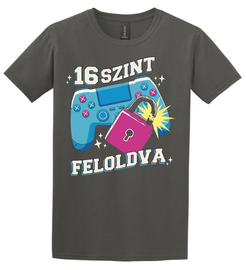 SZINT FELOLDVA GAMER SZÜLINAPI PÓLÓ