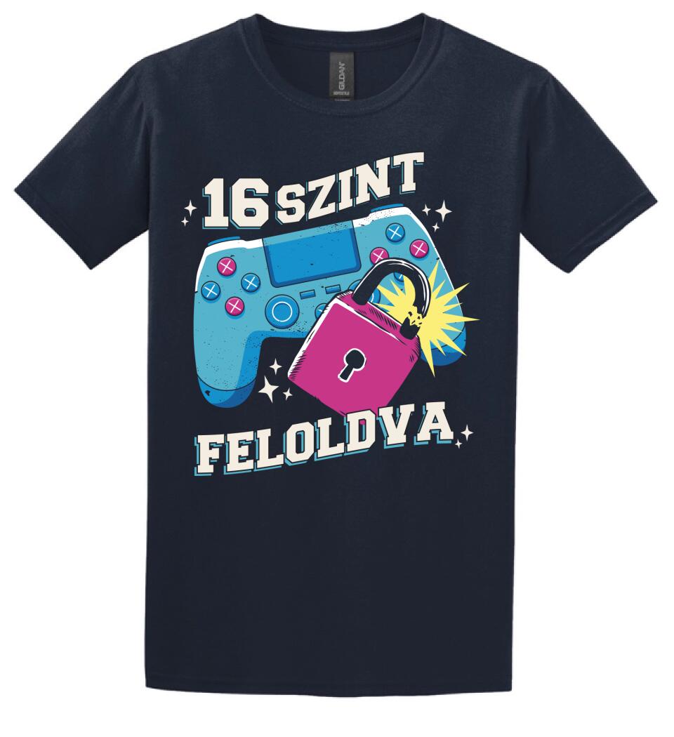 SZINT FELOLDVA GAMER SZÜLINAPI PÓLÓ