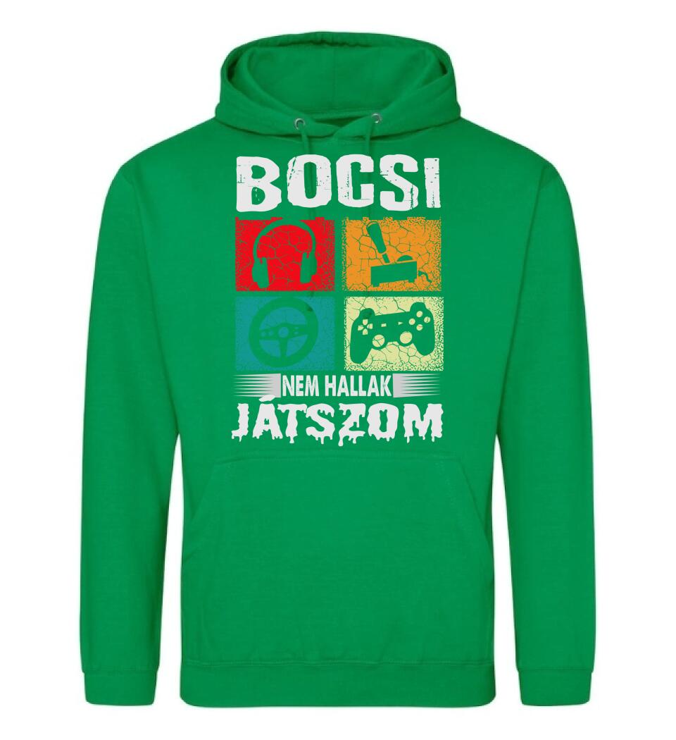 Bocsi nem hallak játszom Póló