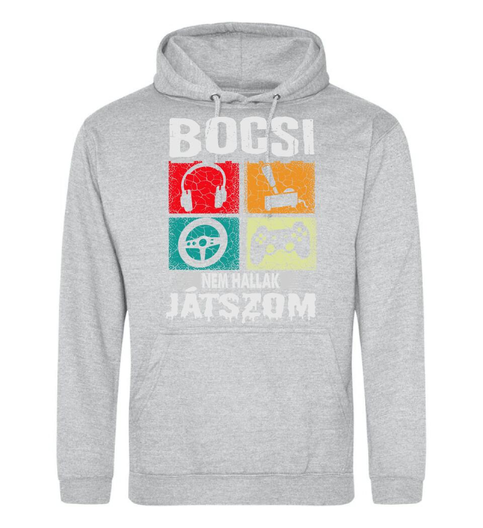Bocsi nem hallak játszom Póló