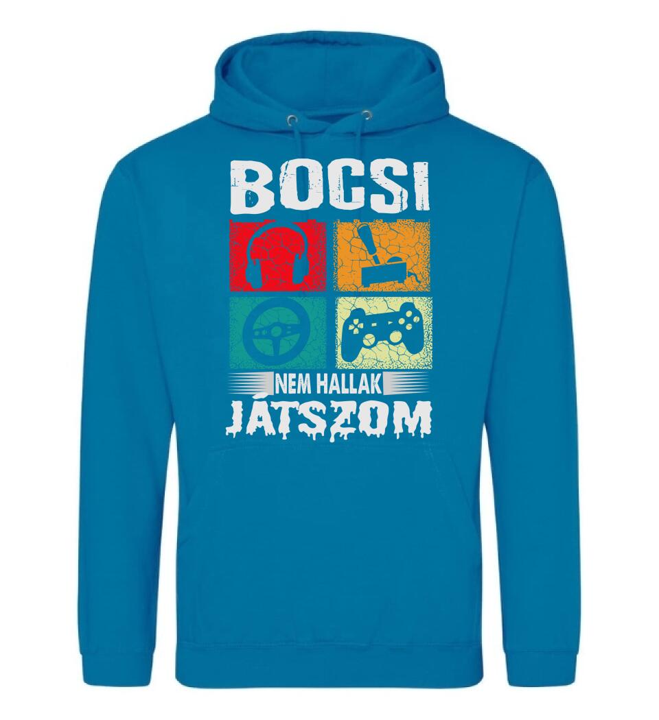 Bocsi nem hallak játszom Póló
