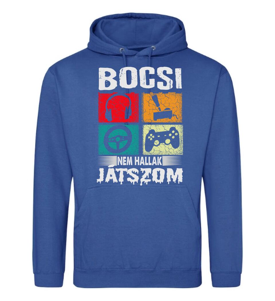 Bocsi nem hallak játszom Póló