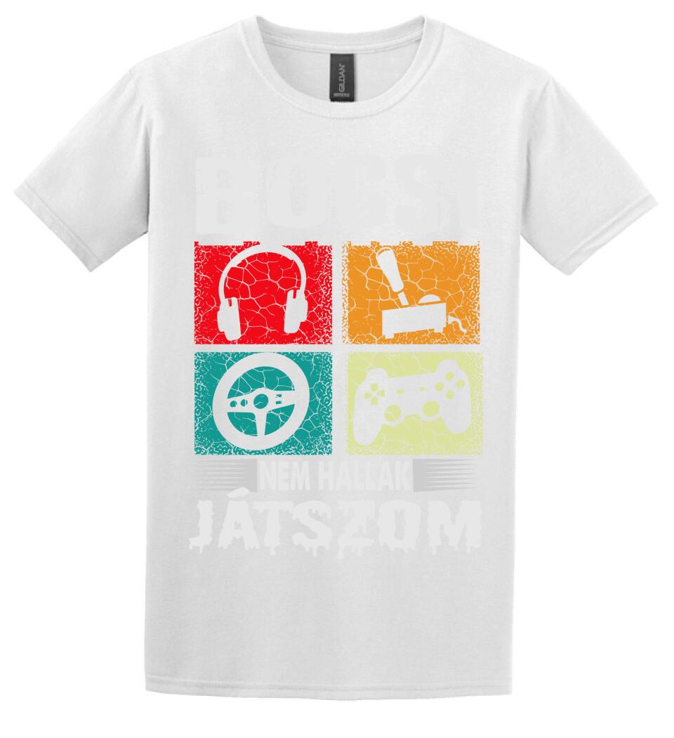 Bocsi nem hallak játszom Póló