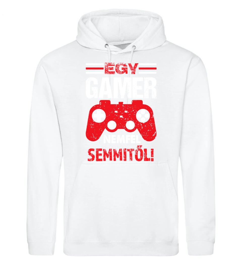 EGY GAMER NEM FÉL SEMMITŐL Póló
