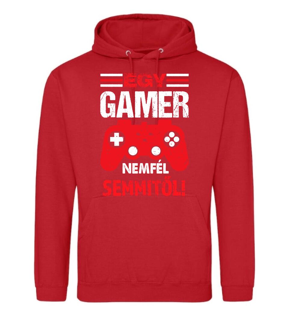 EGY GAMER NEM FÉL SEMMITŐL Póló