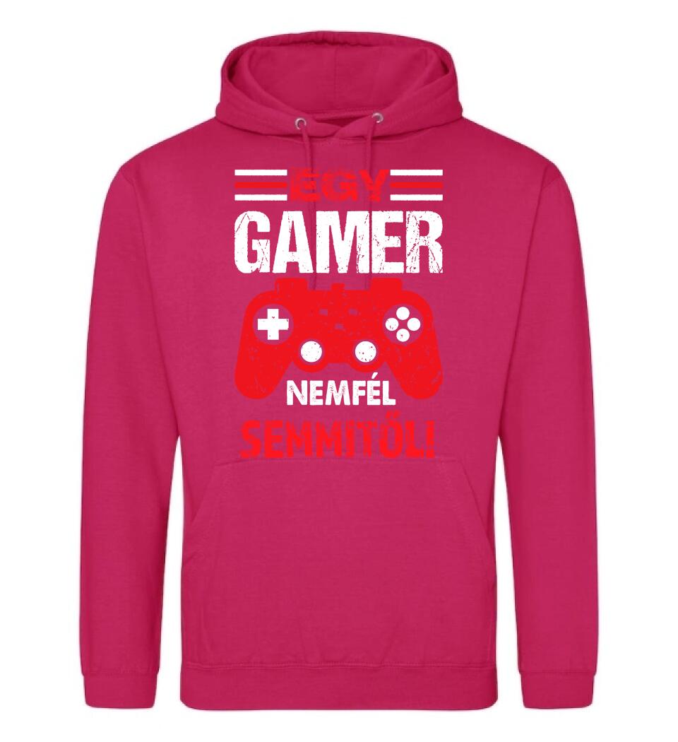 EGY GAMER NEM FÉL SEMMITŐL Póló