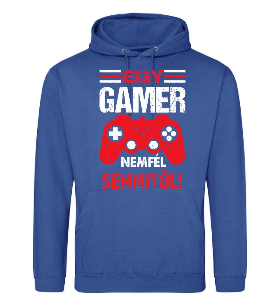 EGY GAMER NEM FÉL SEMMITŐL Póló
