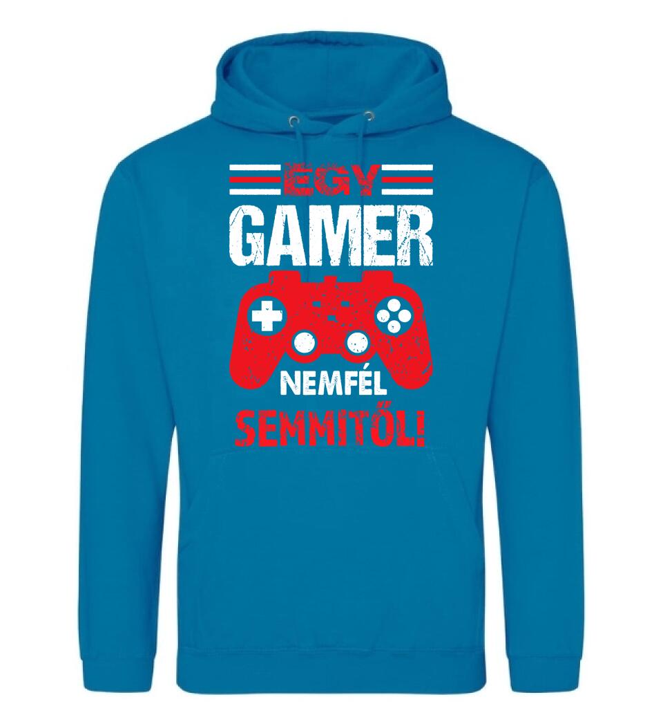 EGY GAMER NEM FÉL SEMMITŐL Póló