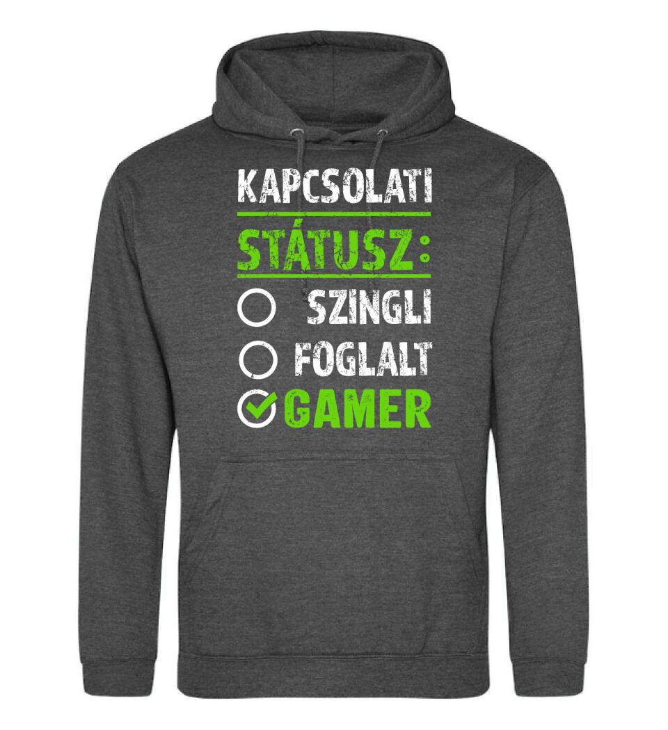 Kapcsolati státusz Gamer Póló
