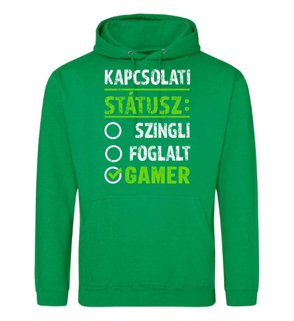 Kapcsolati státusz Gamer Póló