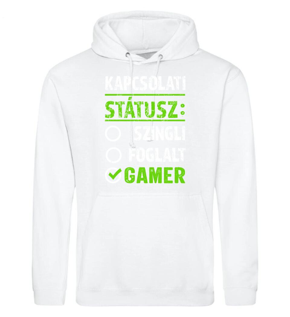 Kapcsolati státusz Gamer Póló