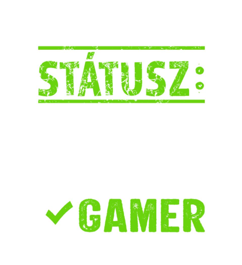 Kapcsolati státusz Gamer Póló