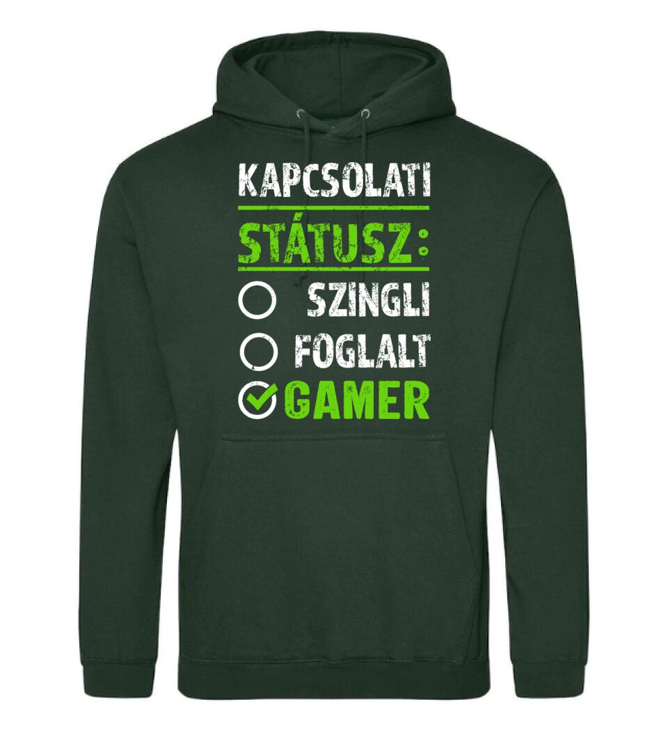Kapcsolati státusz Gamer Póló