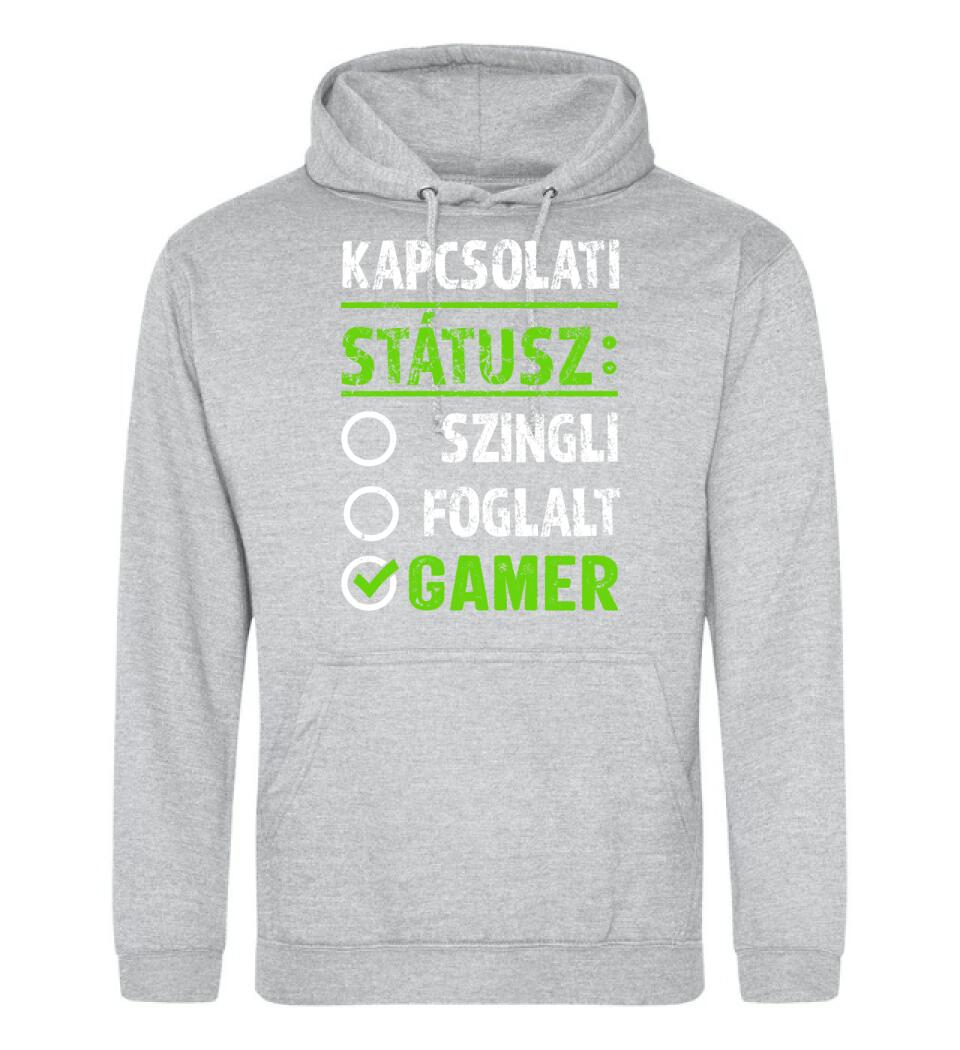 Kapcsolati státusz Gamer Póló