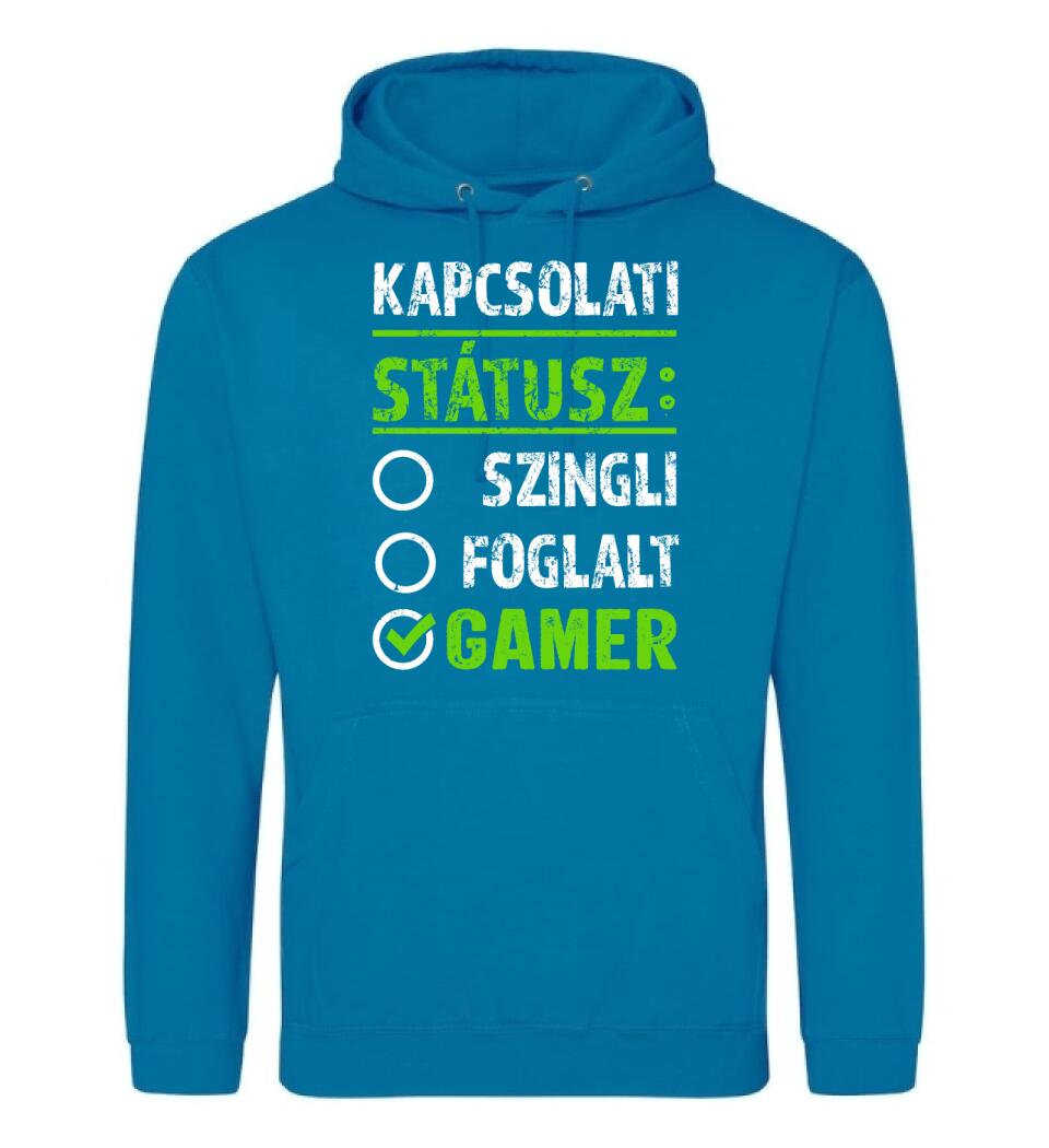 Kapcsolati státusz Gamer Póló