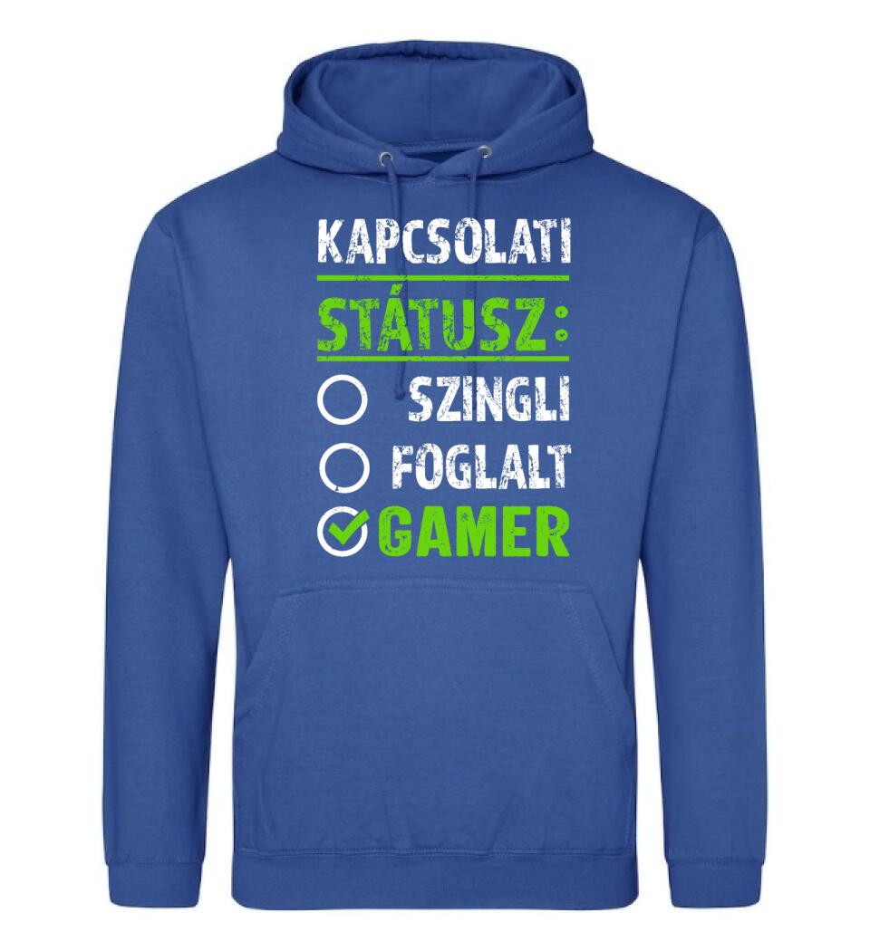Kapcsolati státusz Gamer Póló