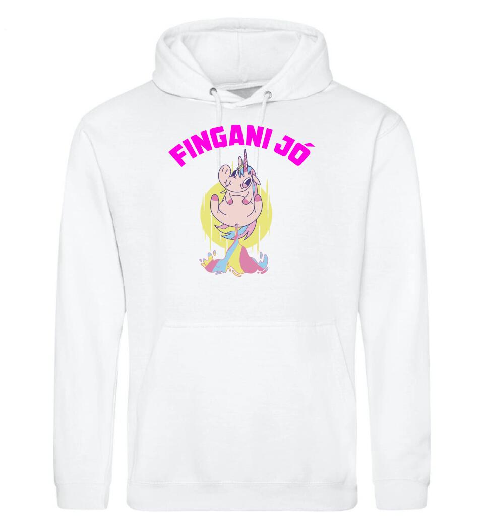 Fingani jó unikornis Póló