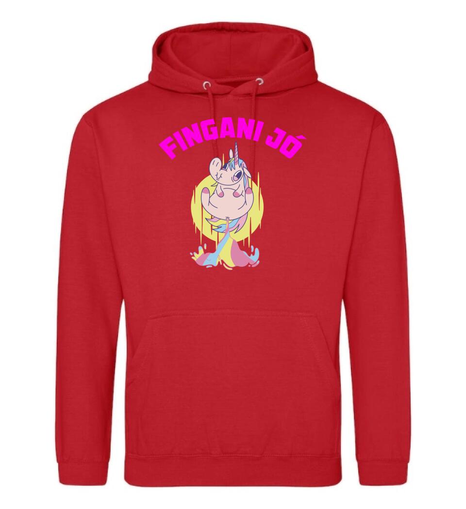 Fingani jó unikornis Póló