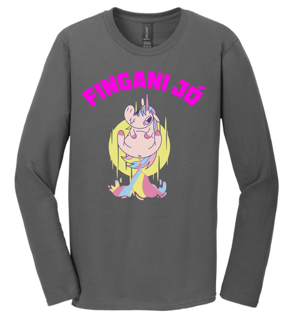 Fingani jó unikornis Póló