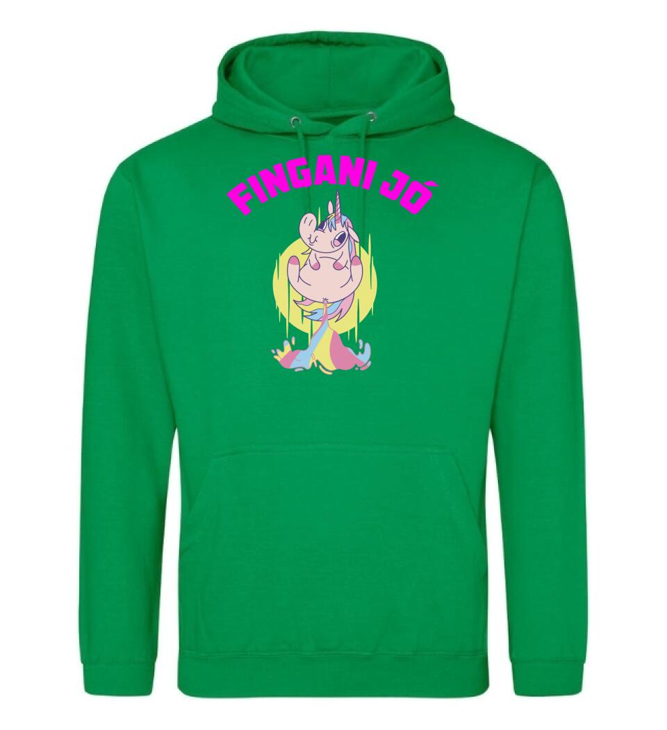 Fingani jó unikornis Póló