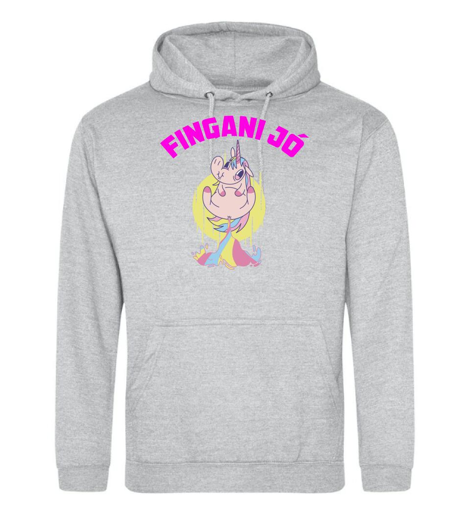 Fingani jó unikornis Póló