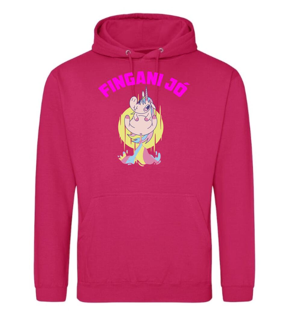 Fingani jó unikornis Póló