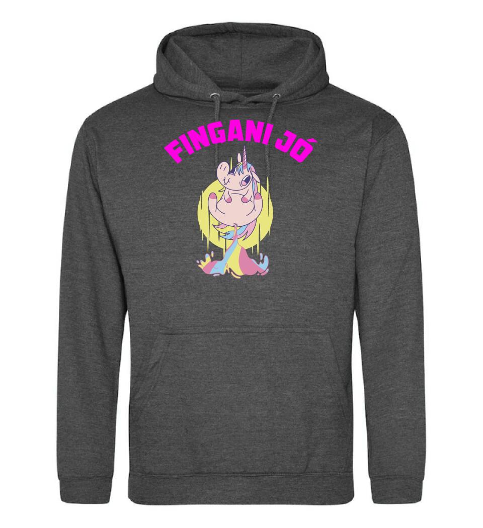 Fingani jó unikornis Póló