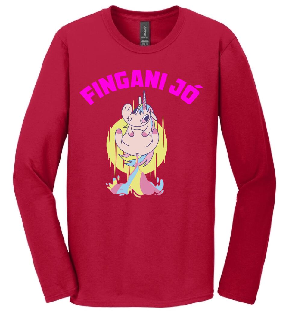 Fingani jó unikornis Póló