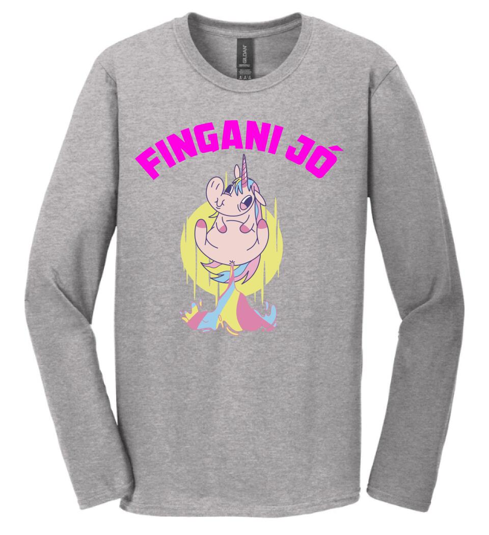 Fingani jó unikornis Póló