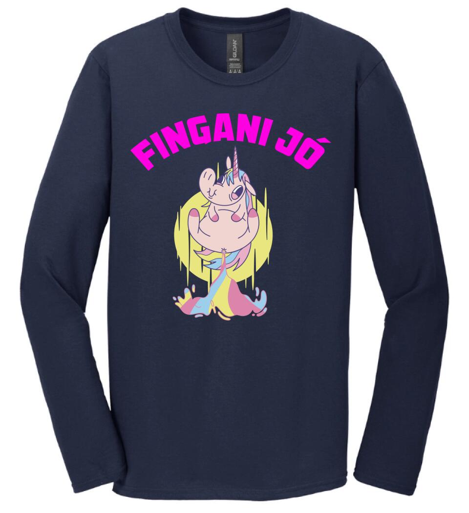 Fingani jó unikornis Póló