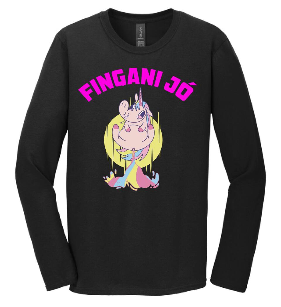 Fingani jó unikornis Póló
