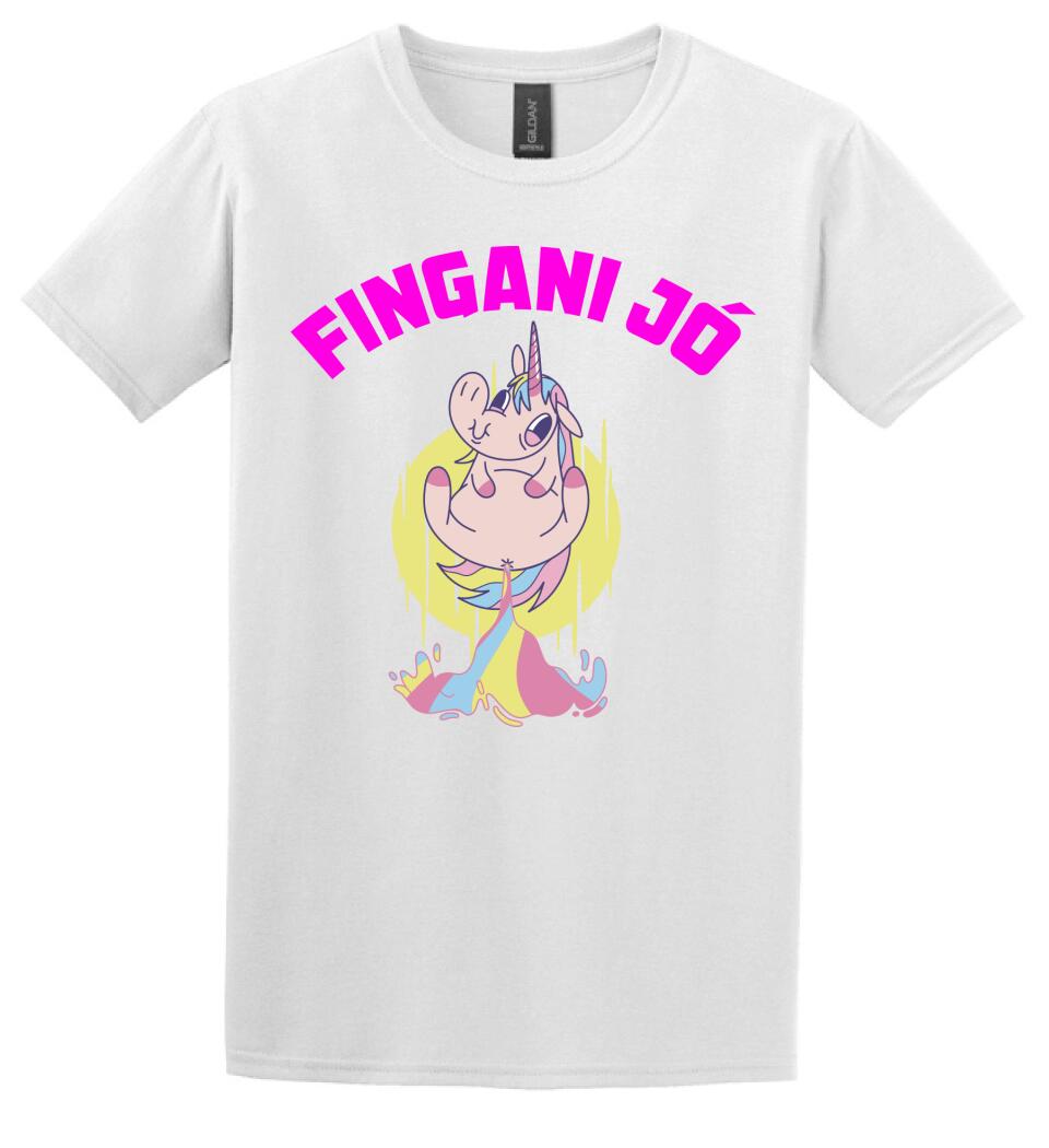 Fingani jó unikornis Póló