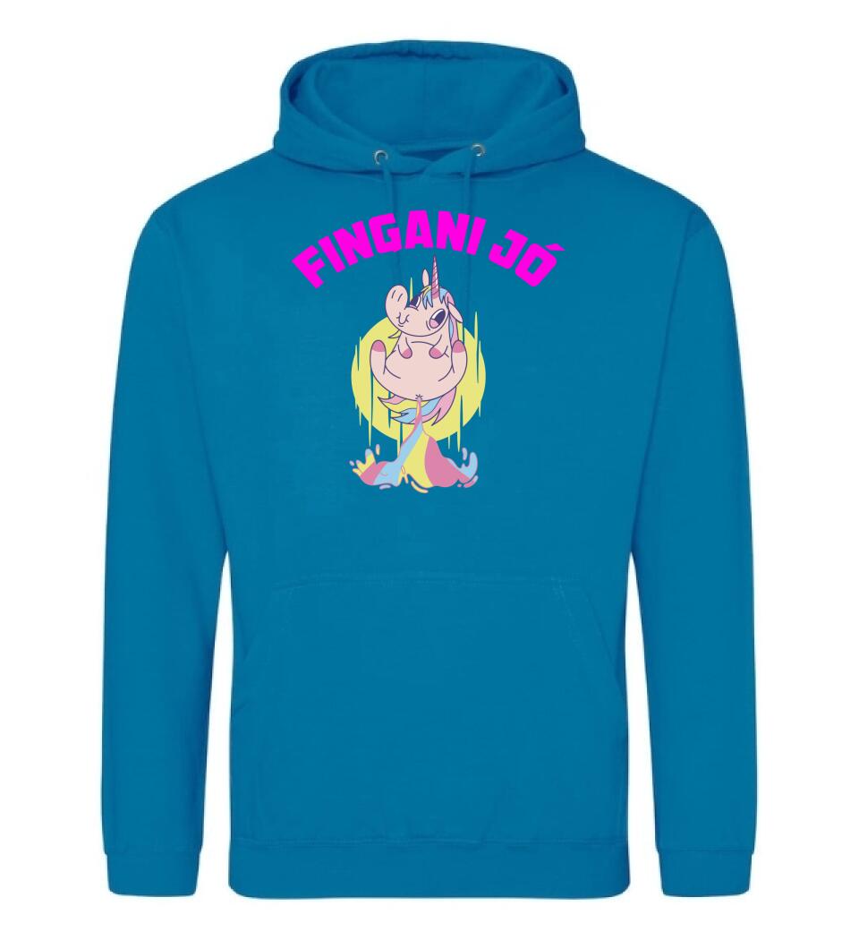 Fingani jó unikornis Póló