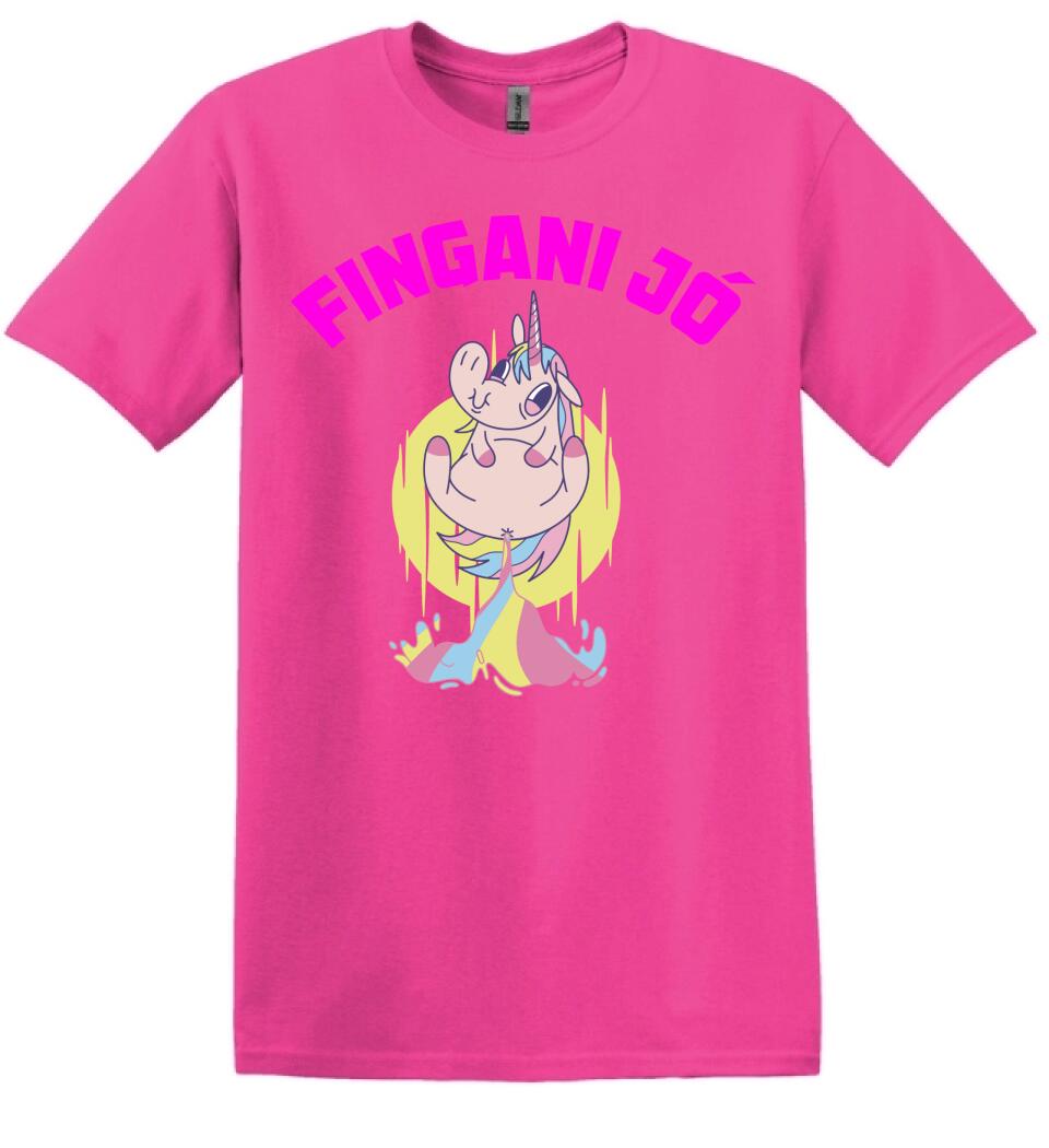 Fingani jó unikornis Póló