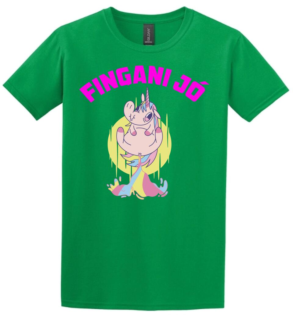 Fingani jó unikornis Póló