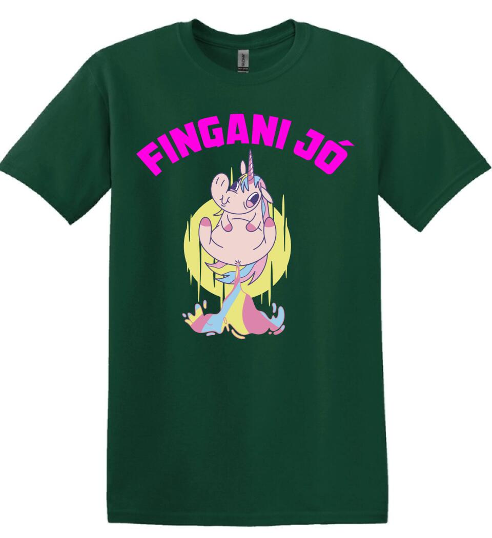 Fingani jó unikornis Póló