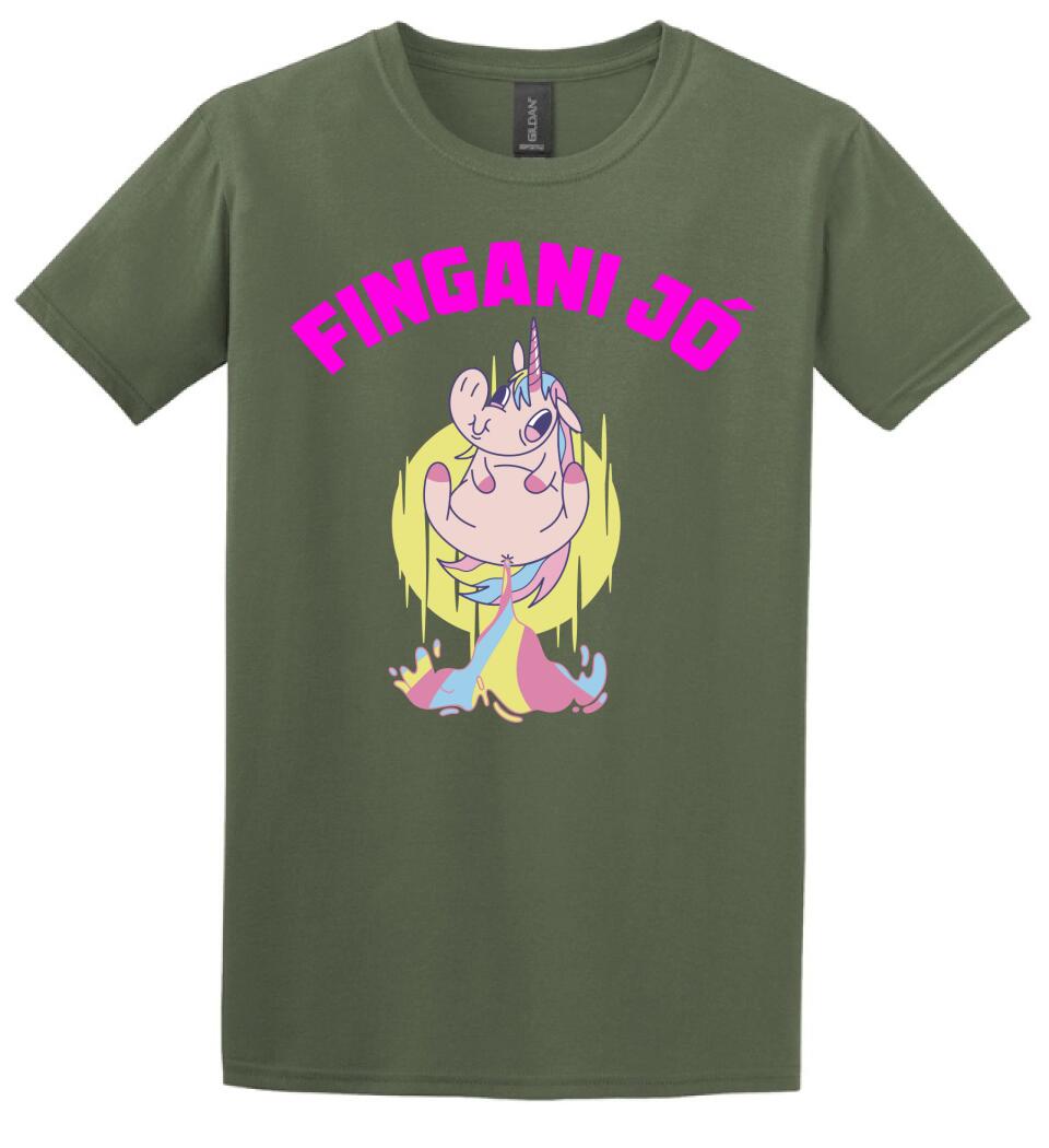 Fingani jó unikornis Póló