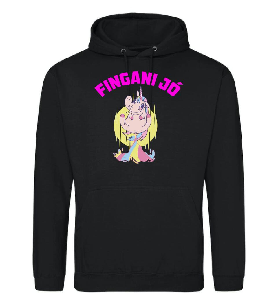Fingani jó unikornis Póló
