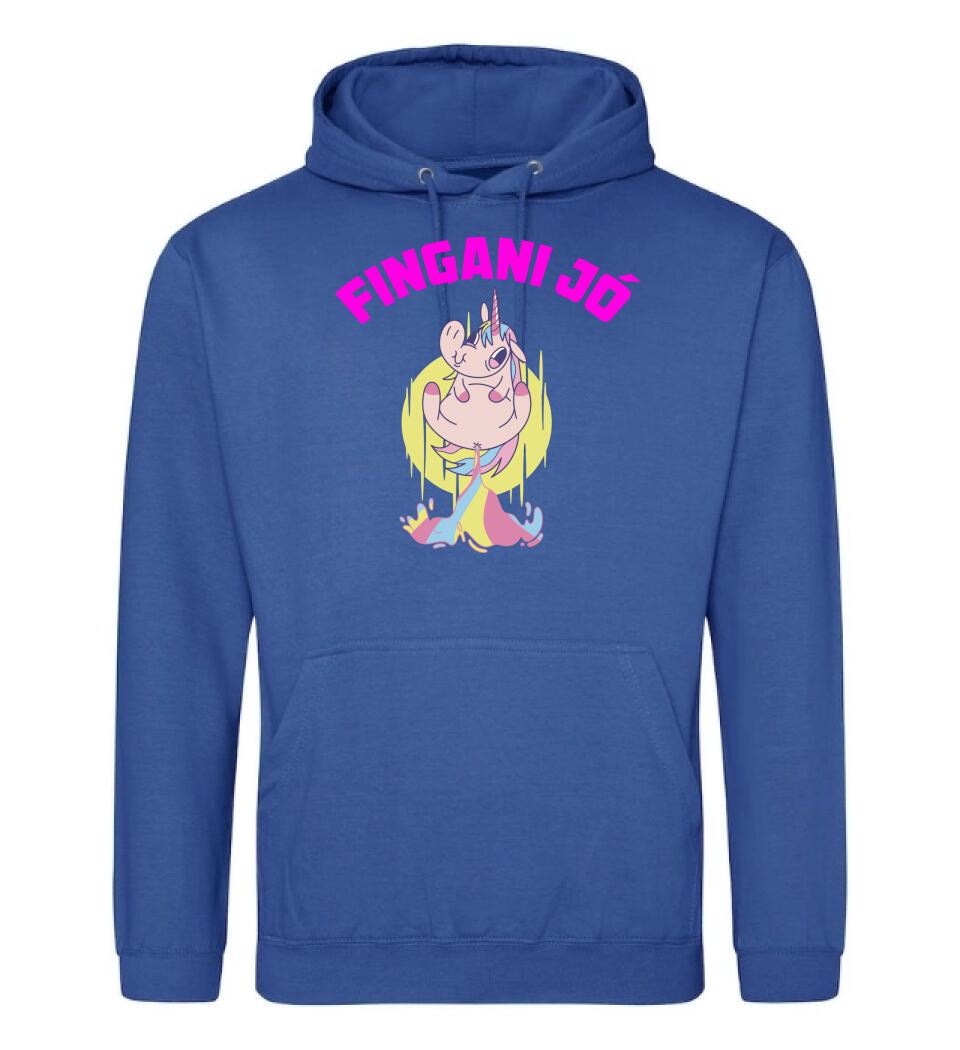 Fingani jó unikornis Póló